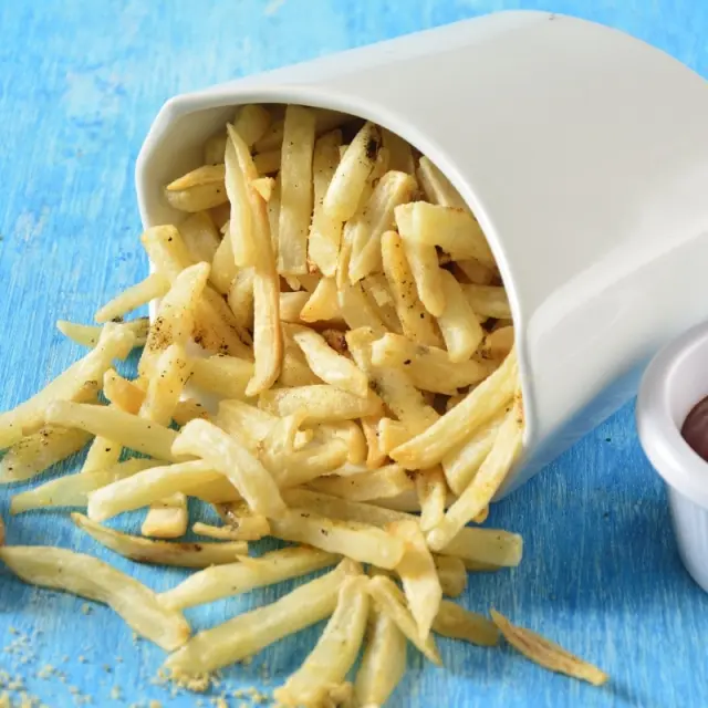 Batatas Fritas com Lemon Pepper