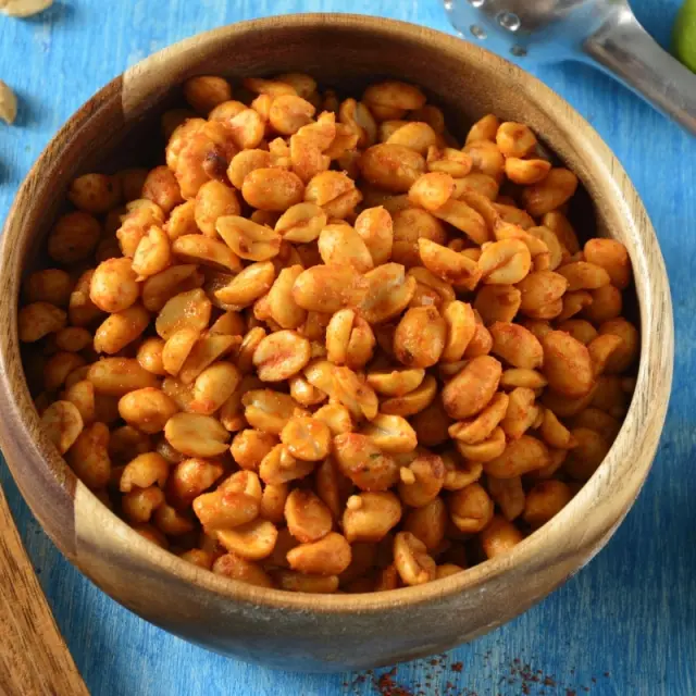 Lemon Peanuts