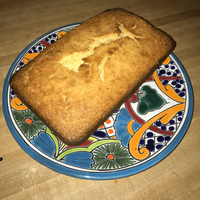 Bolo de Banana Tabasco