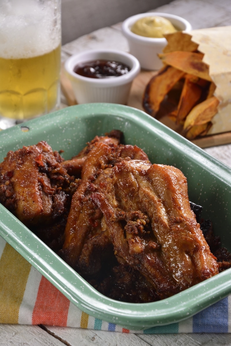 Costillas De Cerdo A La Cerveza