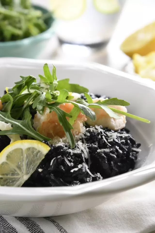 Black Risotto Recipe - Ino Kuvačić