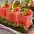 Watermelon Cups with Cucumber and Feta Salad