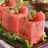Watermelon Cups with Cucumber and Feta Salad
