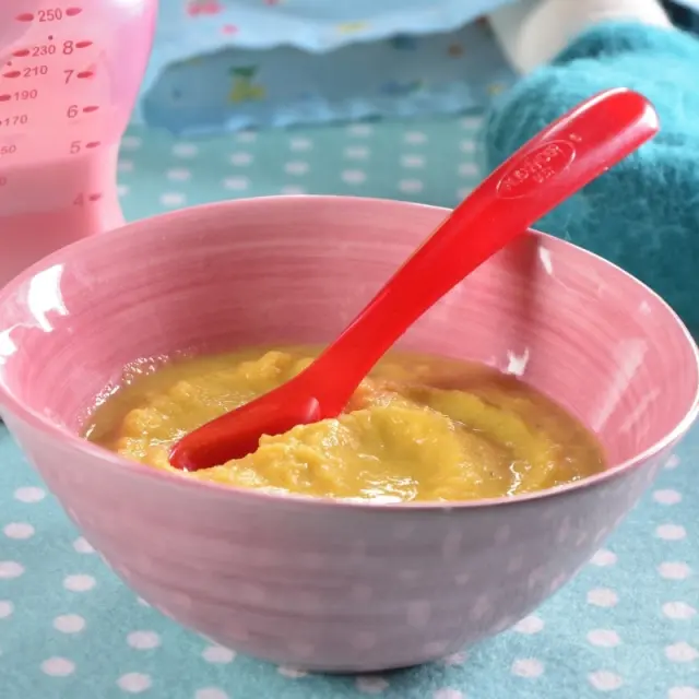 Papinha de Peixe, Poró e Cenoura