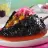 Stuffed Ancho Chile with Plantain in Tomato Sauce