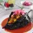 Stuffed Ancho Chile with Plantain in Tomato Sauce