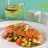 Grilled Grouper Fillet with Bean Salad