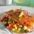 Grilled Grouper Fillet with Bean Salad