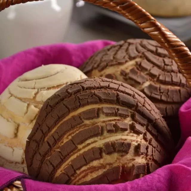 Traditional Mexican Conchas