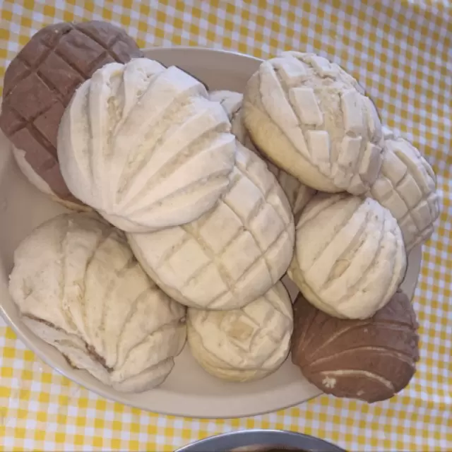 Traditional Mexican Conchas