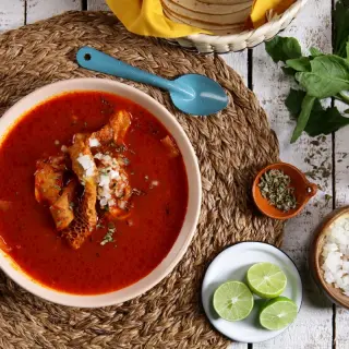 Homemade Menudo