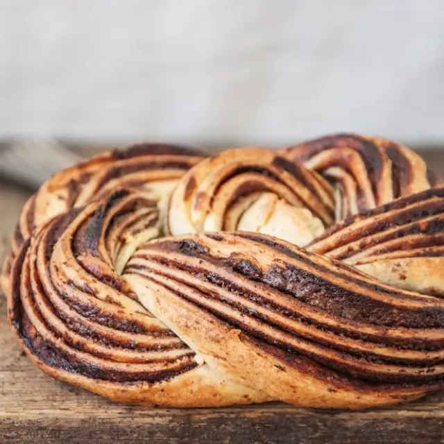 Brioche Duplo Chocolate