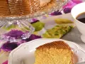 Three Milk Cake with Dulce de Leche