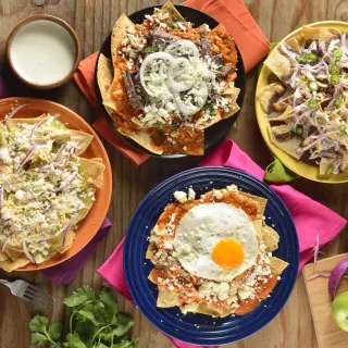 4 Ways to Prepare Chilaquiles