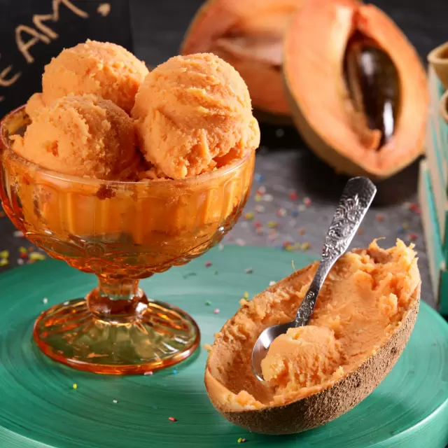 Cremoso Helado de Mamey