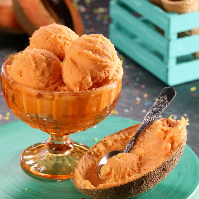 Cremoso Helado de Mamey