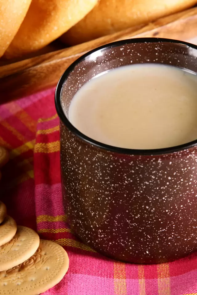 Atole de Galleta