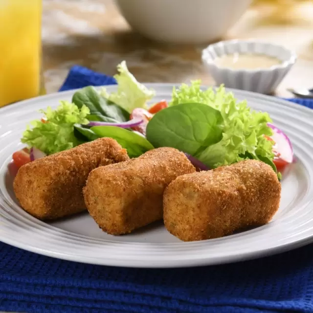 Croquetas de Atún con Queso