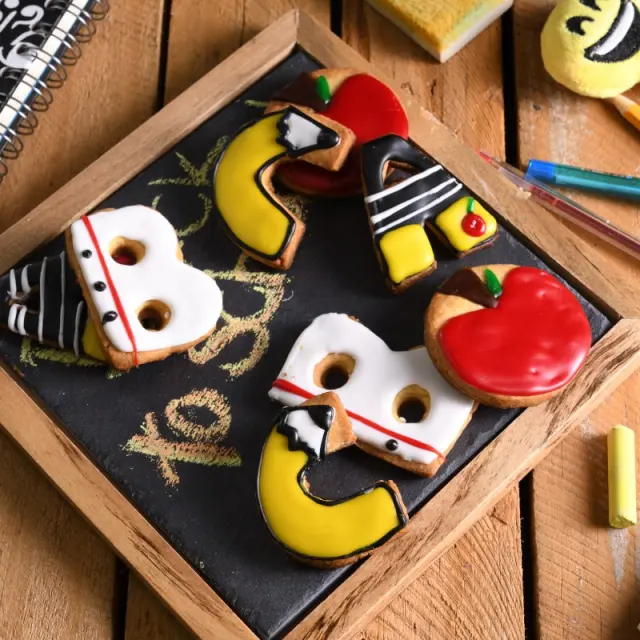 Biscoitos ABC