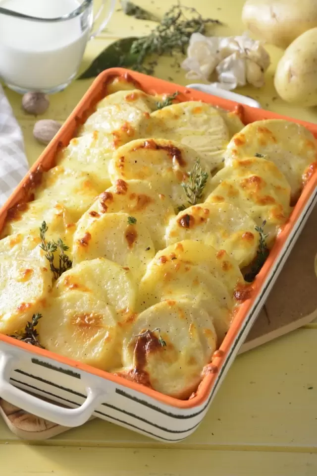 Papas Dauphinoise