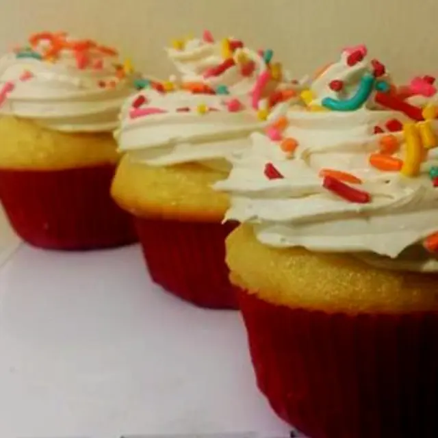 Cupcakes com Cobertura de Cream Cheese