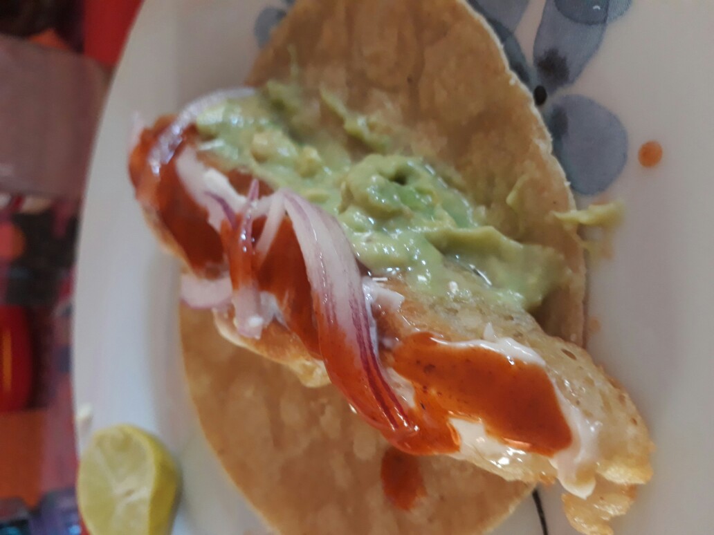 Tacos de Pescado Capeados con Cerveza