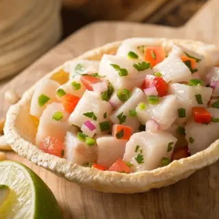 White Fish Ceviche