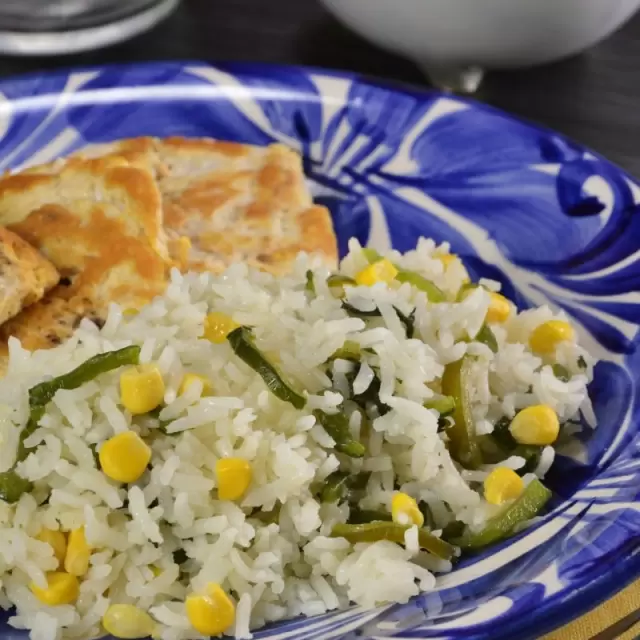 Aprender acerca 50+ imagen arroz blanco con elote kiwilimon