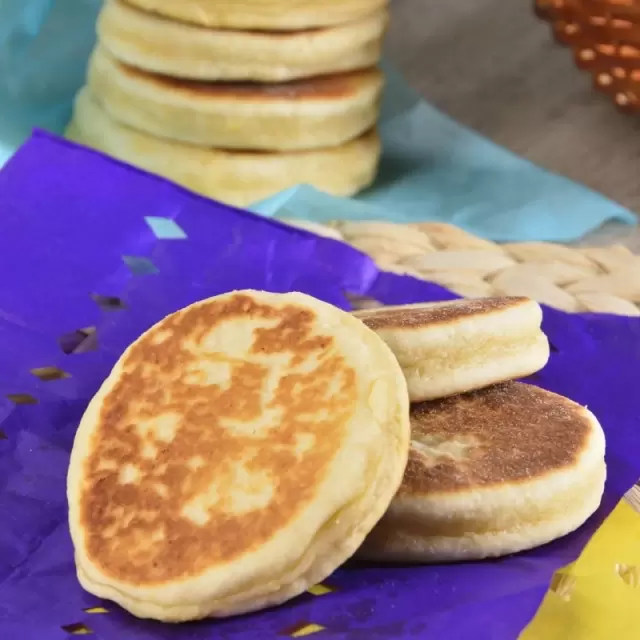 Gorditas de Nata Caseras