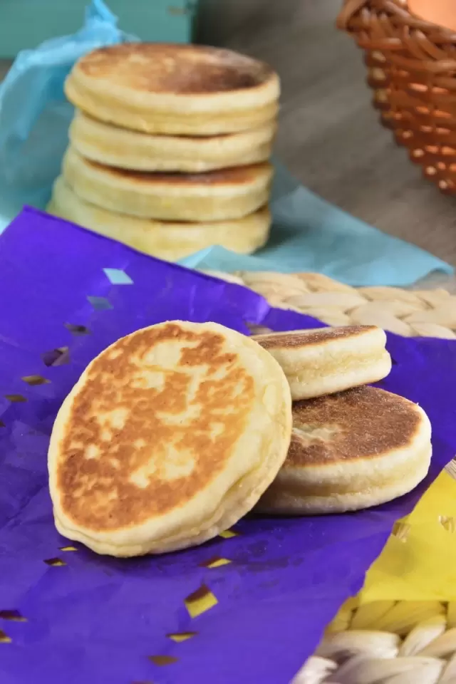 Gorditas de Nata Caseras