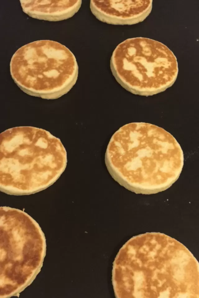 Gorditas de Nata Caseras