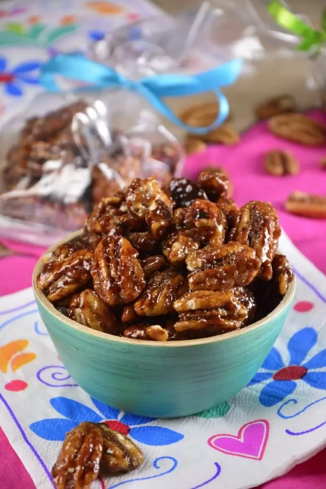 Nueces Garapiñadas Tradicionales