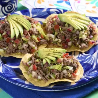 Tostadas de Salpicón