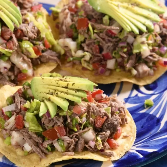 Tostadas de Salpicón