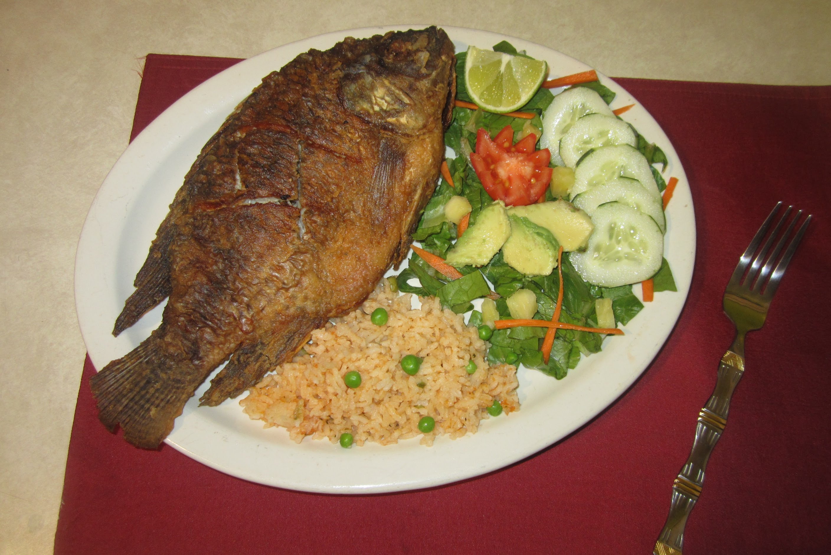 What Fish Is Used For Mojarra Frita