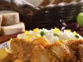 Pork in Morita Sauce with Potatoes