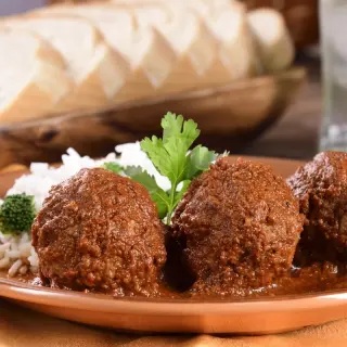 Spicy Meatballs in Chipotle Sauce