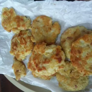 Potato and Tuna Patties