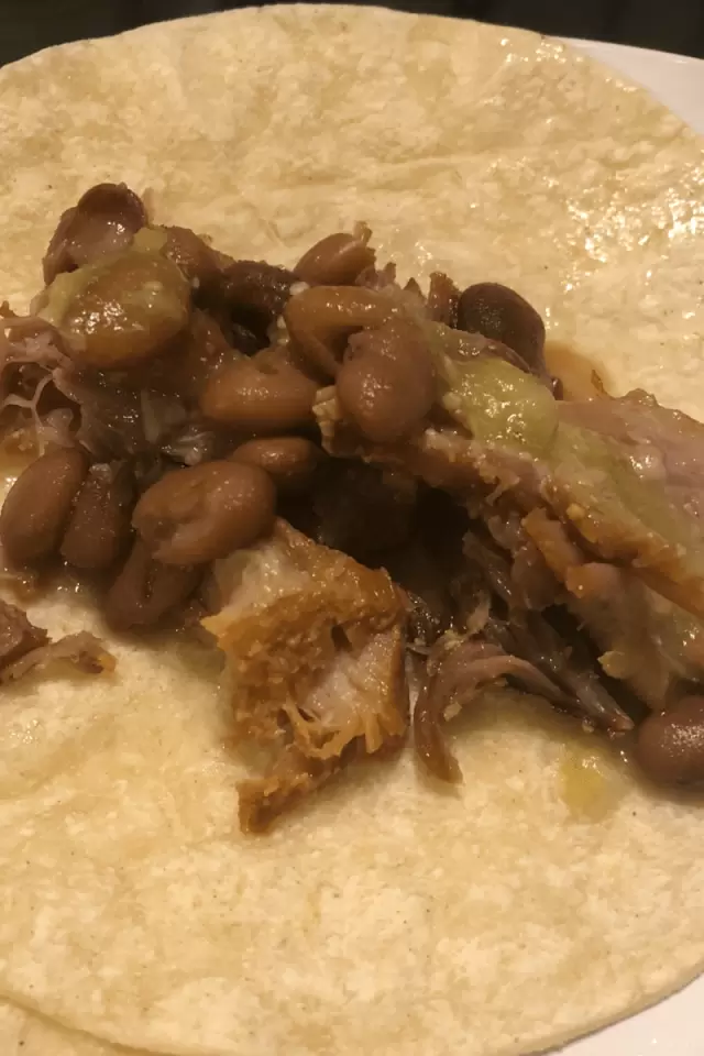 Carnitas Caseras en Olla de Presión