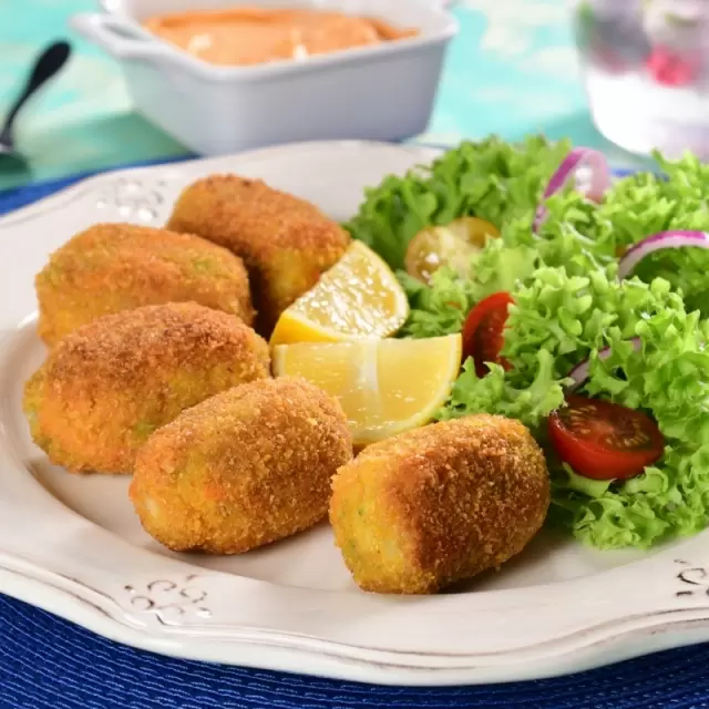 Croquetas de Brócoli y Zanahoria