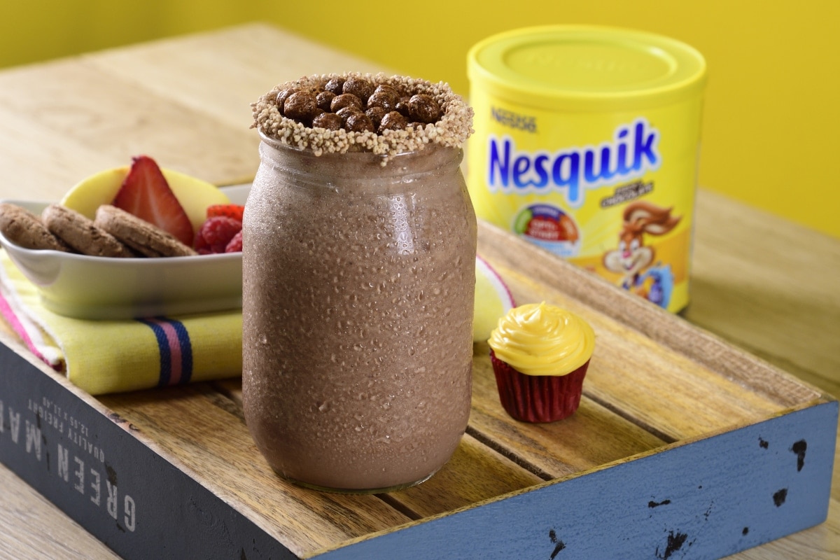 Instant Chocolate Milkshake