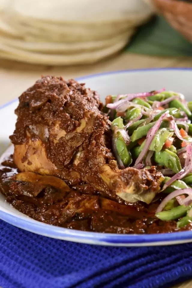 Barbacoa de Pollo en Olla de Presión