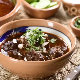 Birria de Res Casera - Carne