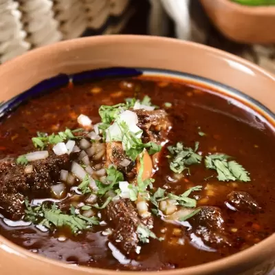 Birria de Res Casera - Carne