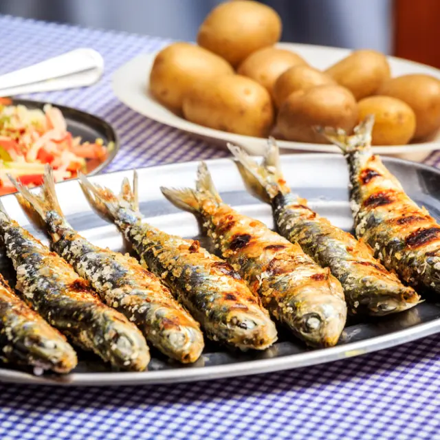 Sardine a la Brandiu