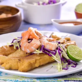 Battered Fish