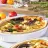 Quiche de Tomates Assados, Aspargos e Portobellos