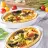 Quiche de Tomates Assados, Aspargos e Portobellos