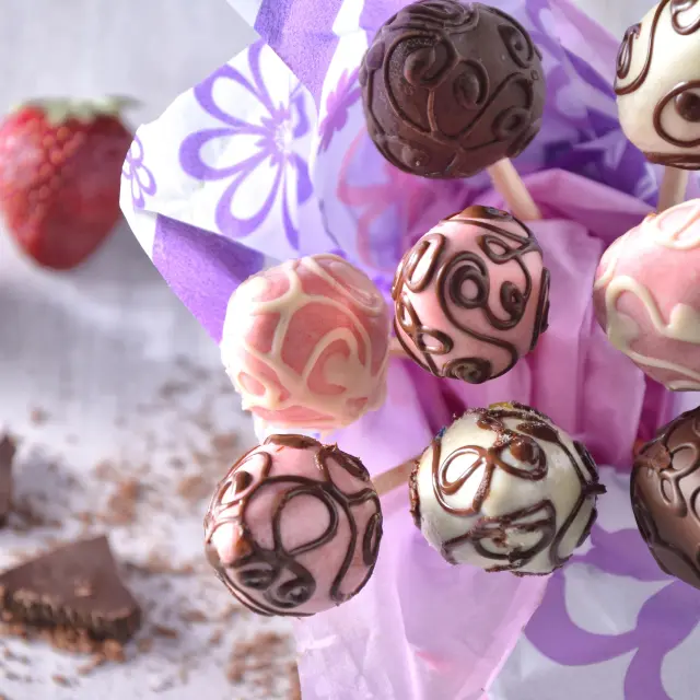 Ramo de Morangos com Chocolate