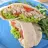 Spiced Tuna Filled Pita